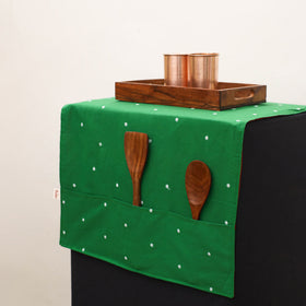 Handmade Fridge Top Cover with Multiple Pockets 176