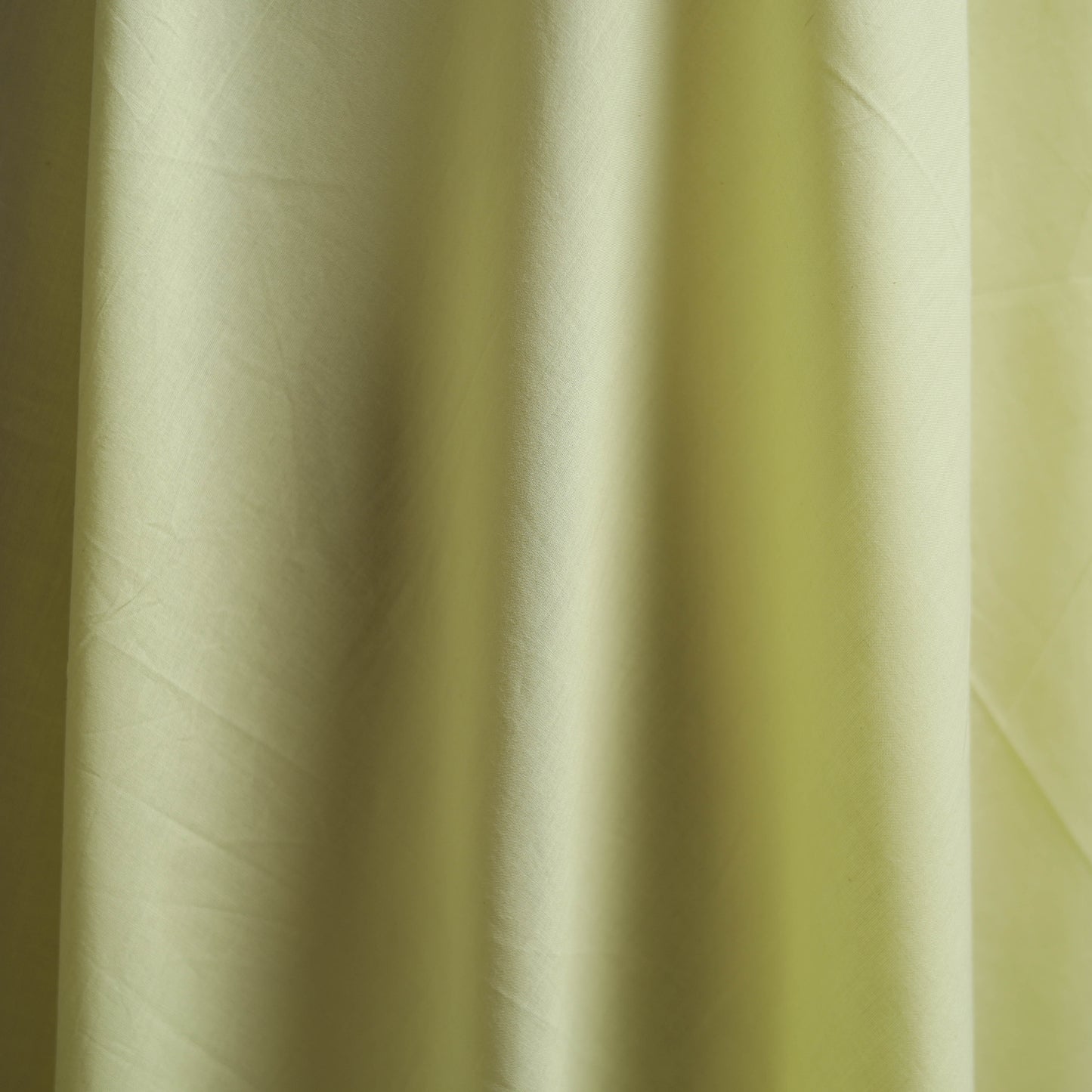 Yellow - Prewashed Cotton Plain Fabric 25