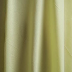 Yellow - Prewashed Cotton Plain Fabric 25
