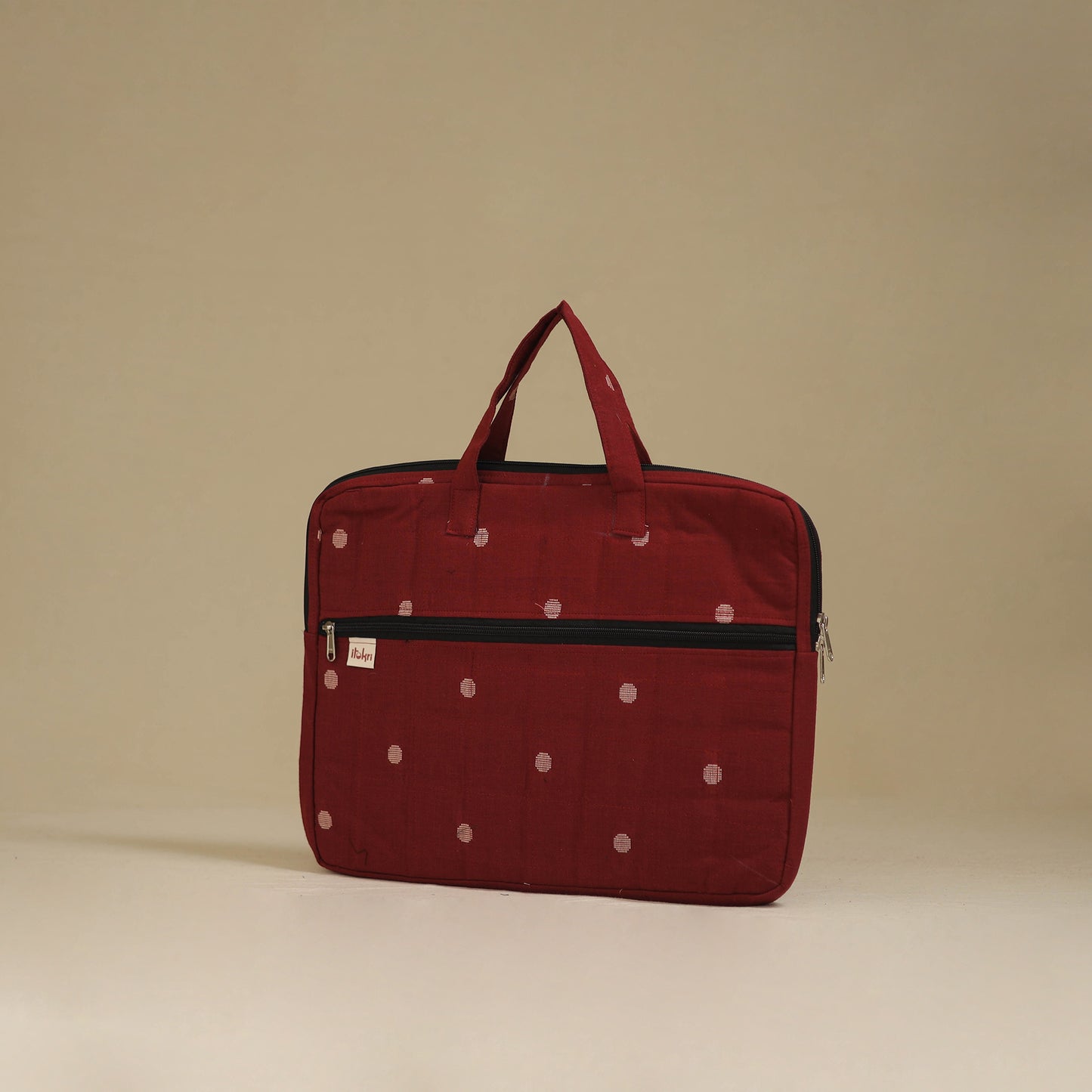 Handcrafted Quilted Laptop Bag 13
