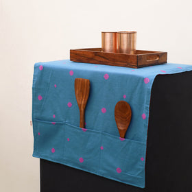 Handmade Fridge Top Cover with Multiple Pockets 177