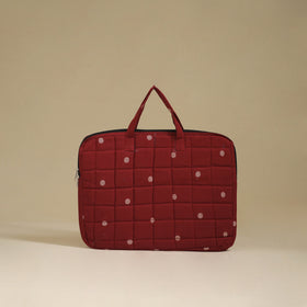 Handcrafted Quilted Laptop Bag 13