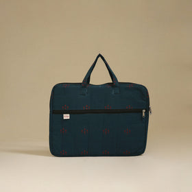 Handcrafted Quilted Laptop Bag 14