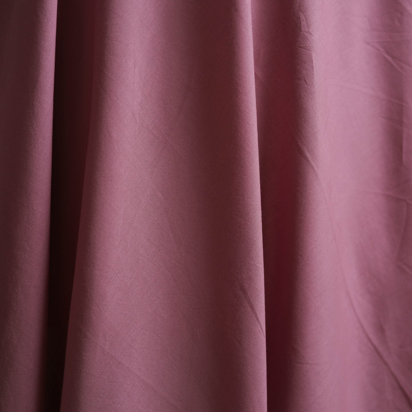 Pink - Prewashed Cotton Plain Fabric 28