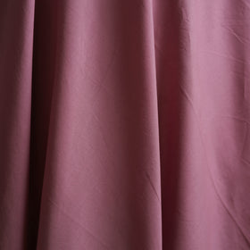 Pink - Prewashed Cotton Plain Fabric 28