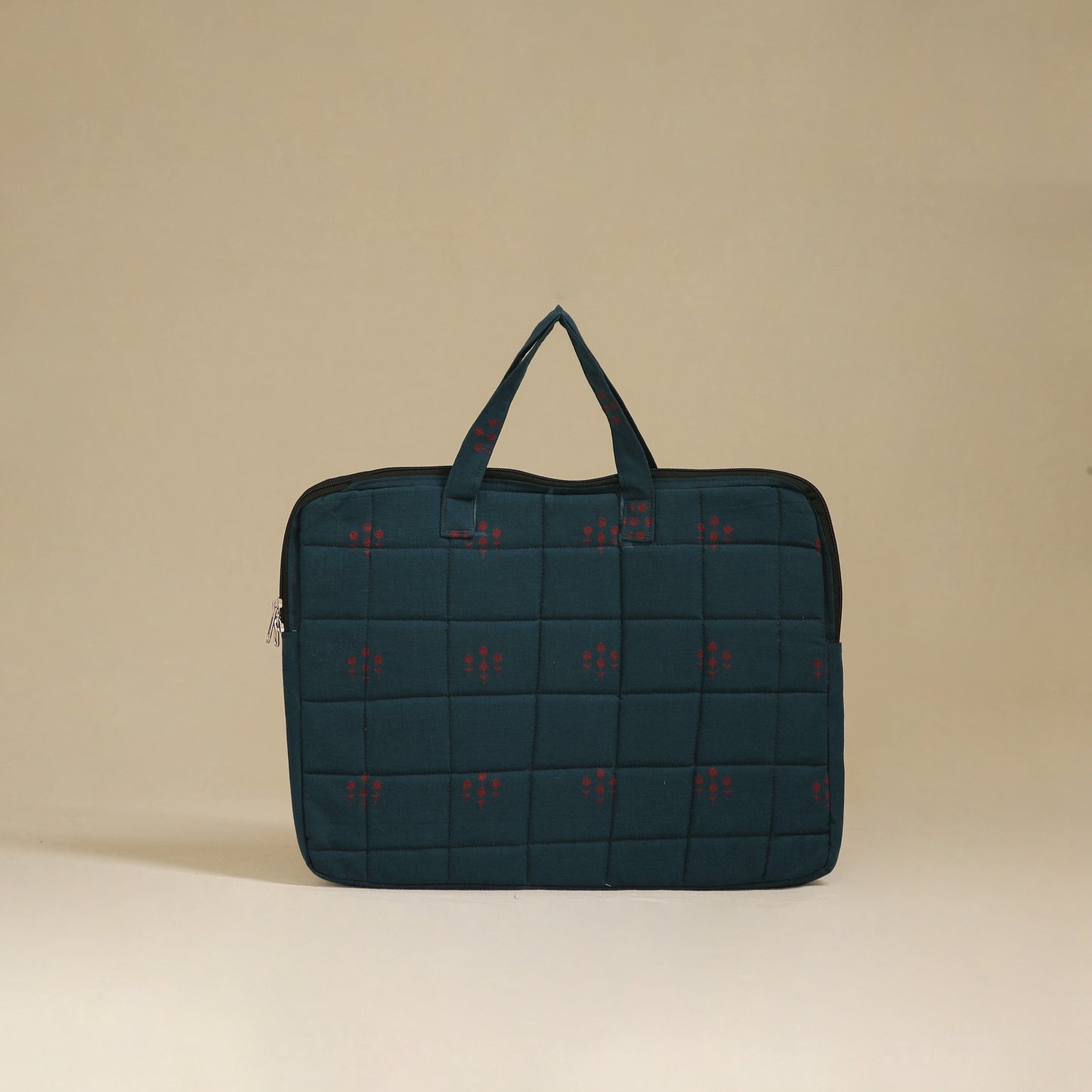 Handcrafted Quilted Laptop Bag 14