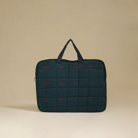Handcrafted Quilted Laptop Bag 14