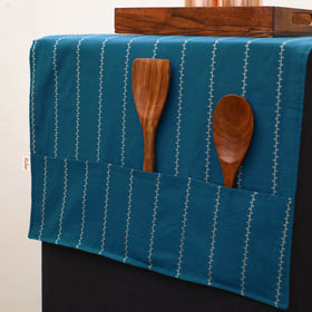Handmade Fridge Top Cover with Multiple Pockets 178
