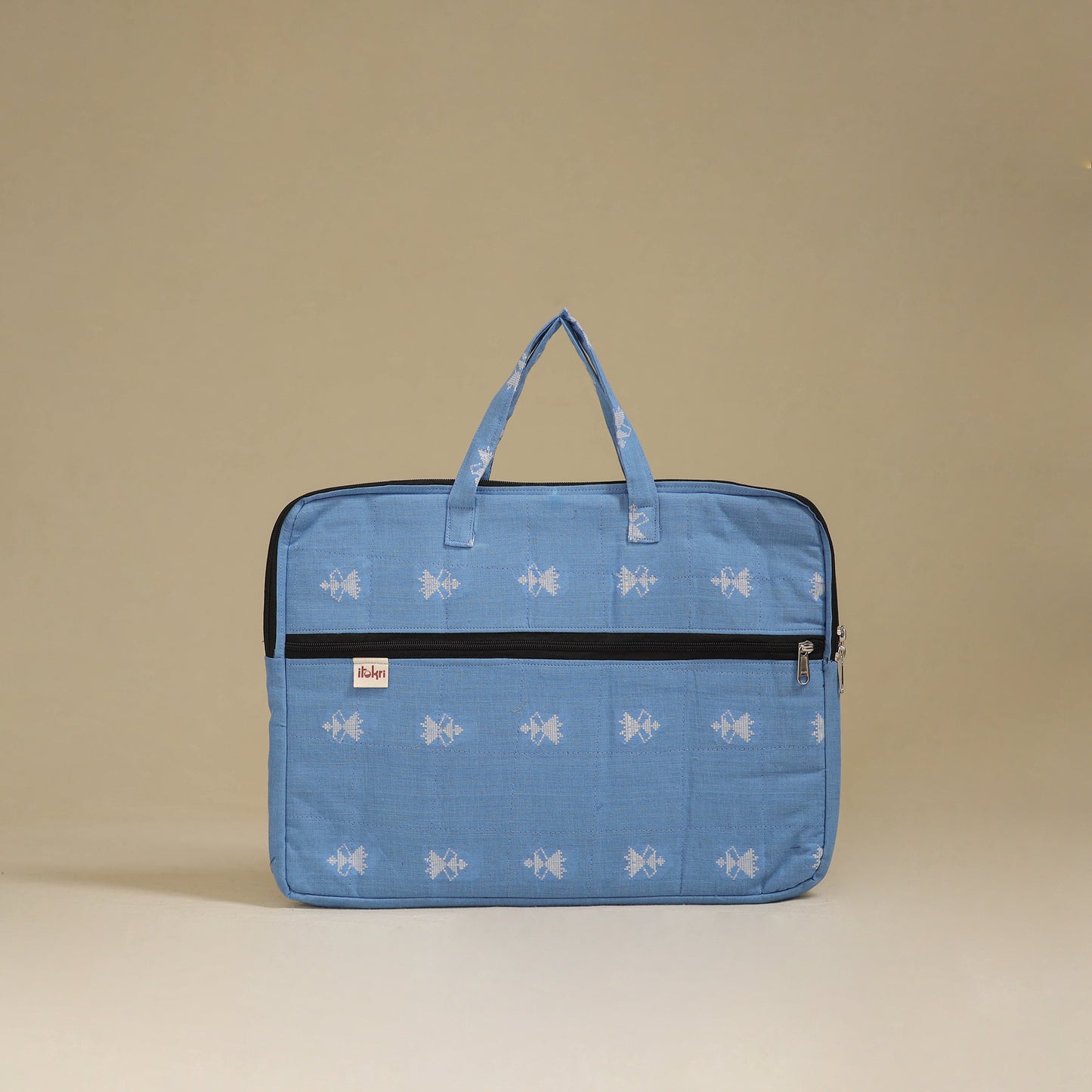 Handcrafted Quilted Laptop Bag 15