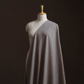 Grey - Prewashed Cotton Plain Fabric 30