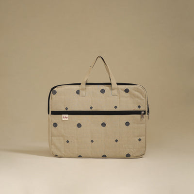 Handcrafted Quilted Laptop Bag 16