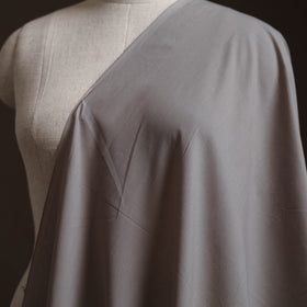 Grey - Prewashed Cotton Plain Fabric 30