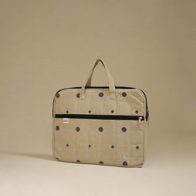 Handcrafted Quilted Laptop Bag 16
