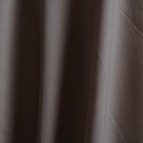 Grey - Prewashed Cotton Plain Fabric 30