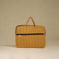 Handcrafted Quilted Laptop Bag 17