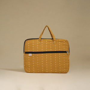 Handcrafted Quilted Laptop Bag 17