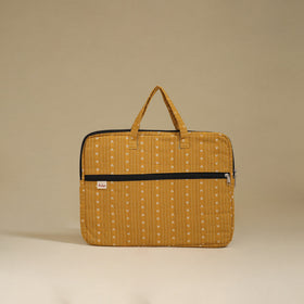 Handcrafted Quilted Laptop Bag 17