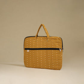Handcrafted Quilted Laptop Bag 17