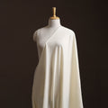 White - Prewashed Cotton Plain Fabric 32