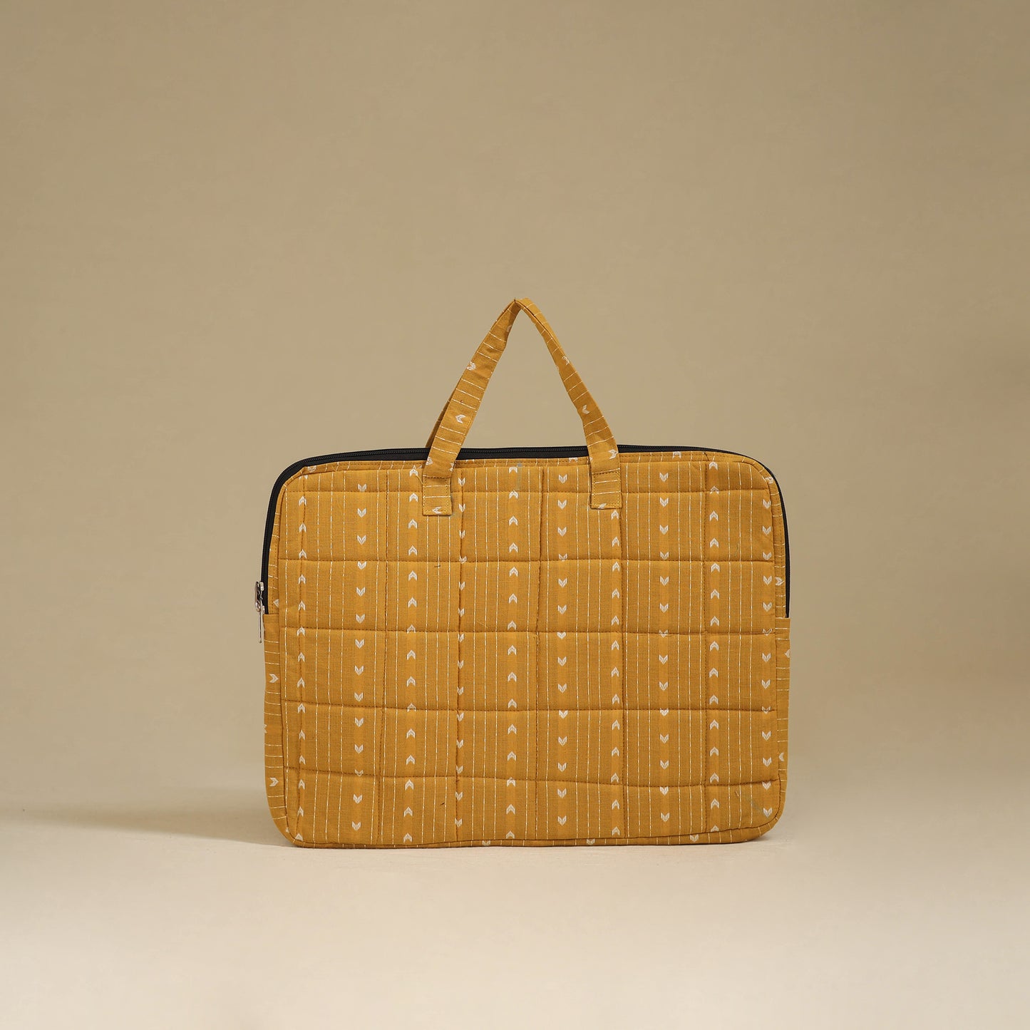 Handcrafted Quilted Laptop Bag 17