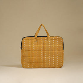 Handcrafted Quilted Laptop Bag 17