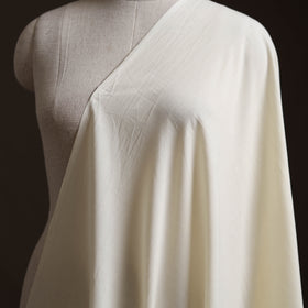 White - Prewashed Cotton Plain Fabric 32