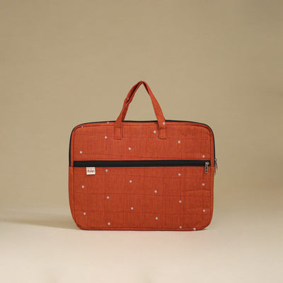 Handcrafted Quilted Laptop Bag 18