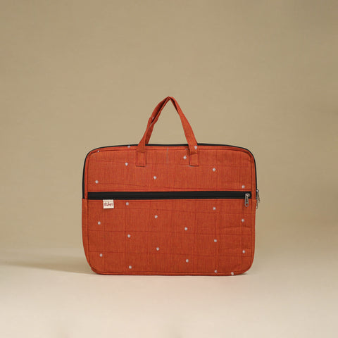Handcrafted Quilted Laptop Bag 18