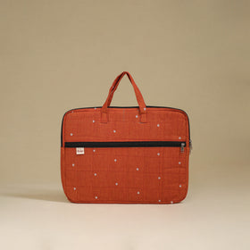 Handcrafted Quilted Laptop Bag 18