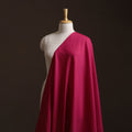 Pink - Prewashed Cotton Plain Fabric 33