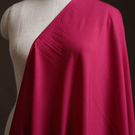 Pink - Prewashed Cotton Plain Fabric 33