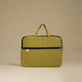 Handcrafted Quilted Laptop Bag 19