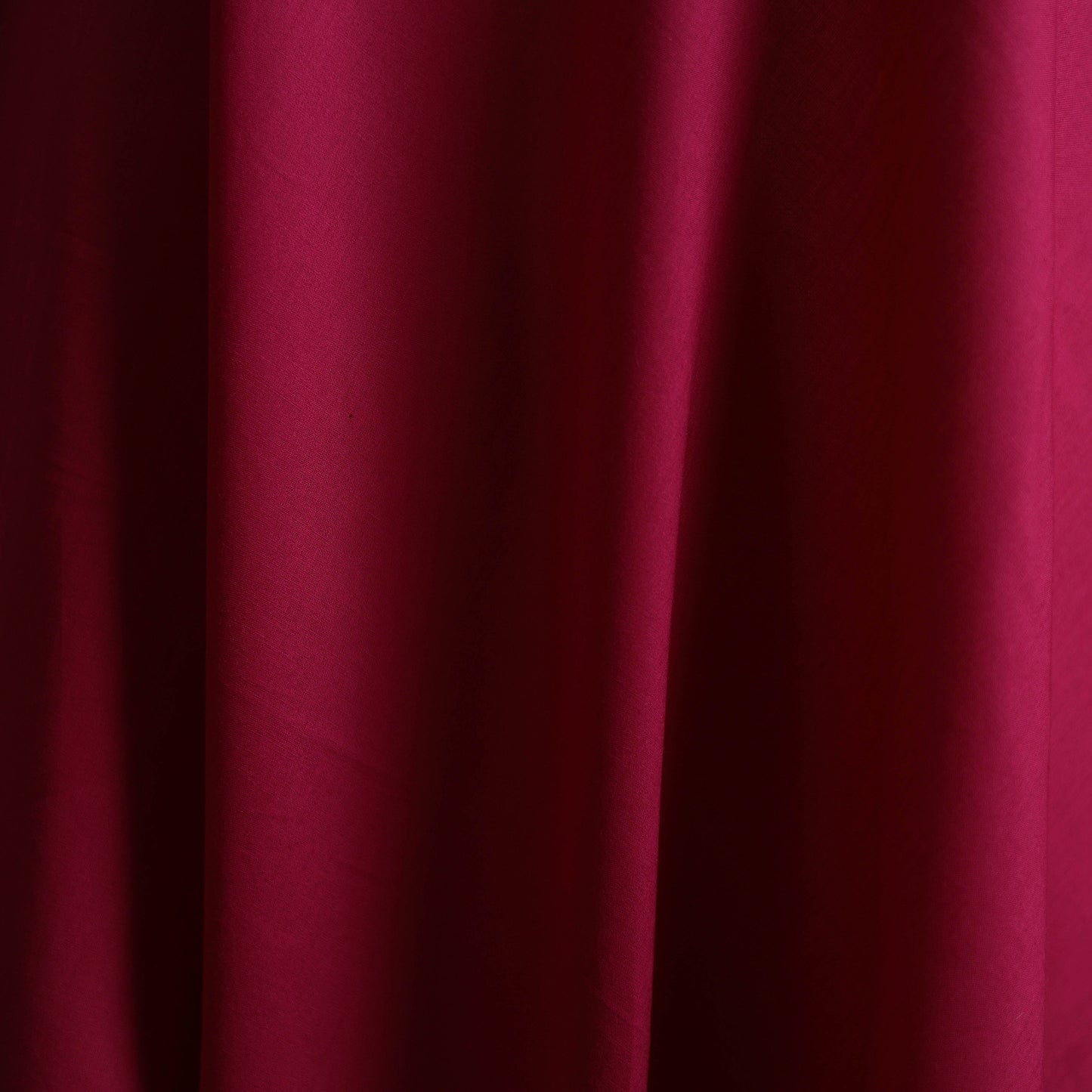 Pink - Prewashed Cotton Plain Fabric 33