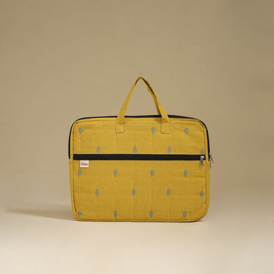 Handcrafted Quilted Laptop Bag 20