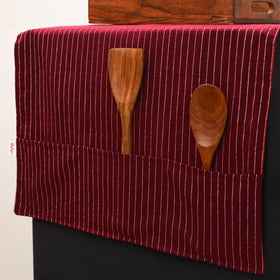 Handmade Fridge Top Cover with Multiple Pockets 185