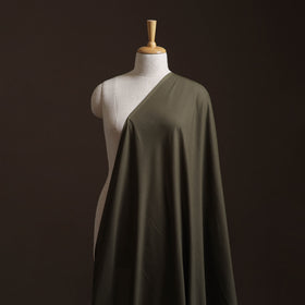 Green - Prewashed Cotton Plain Fabric 34