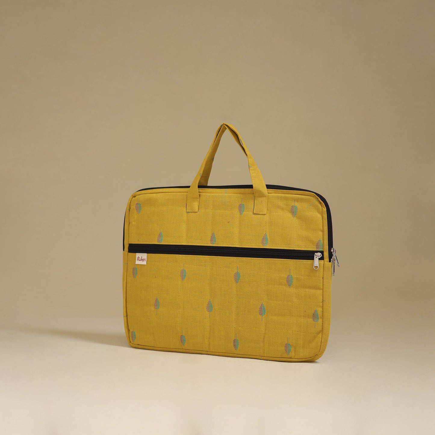Handcrafted Quilted Laptop Bag 20