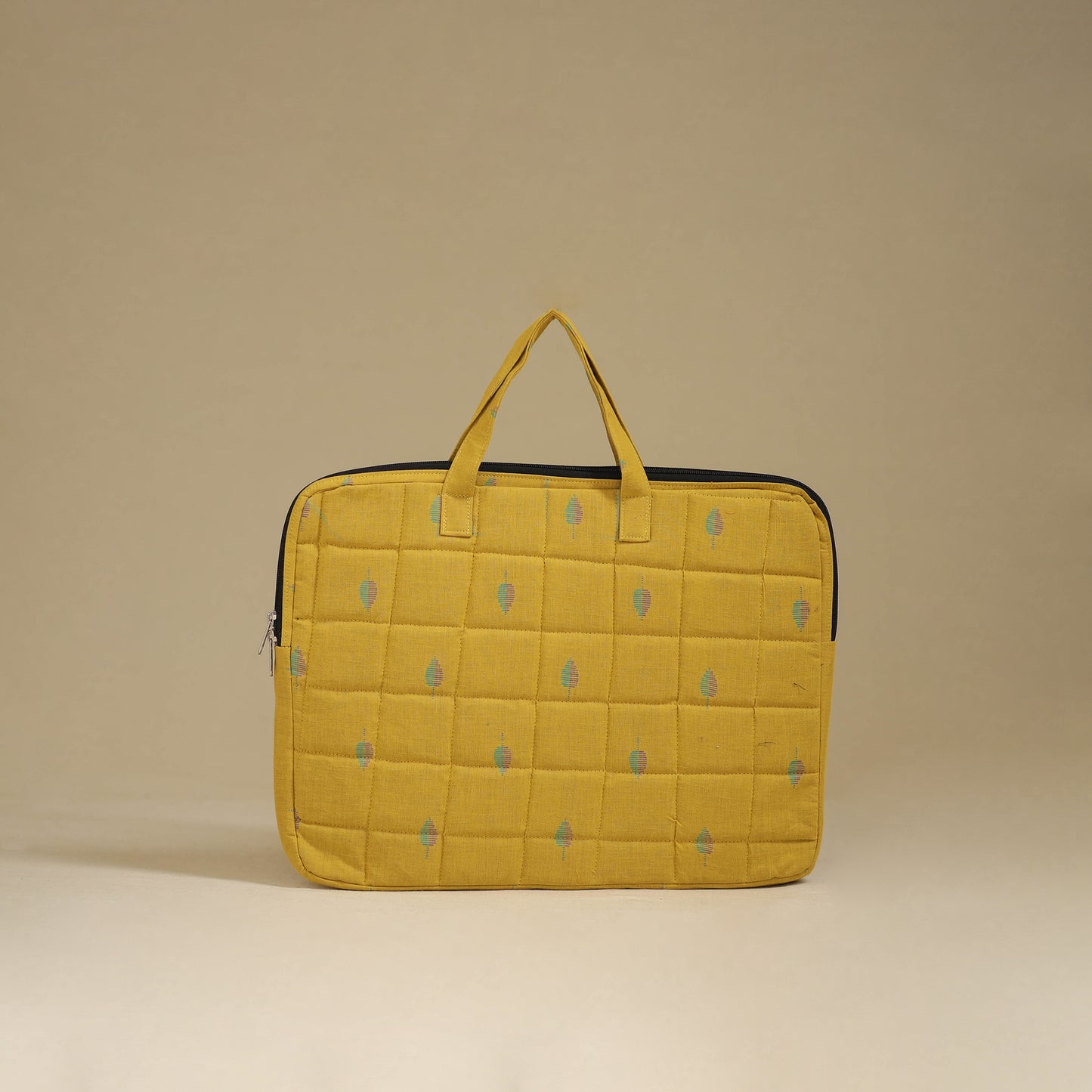 Handcrafted Quilted Laptop Bag 20