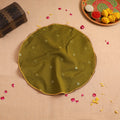 Handcrafted Lace Work Pooja Thali Cover 02