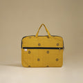Handcrafted Quilted Laptop Bag 21