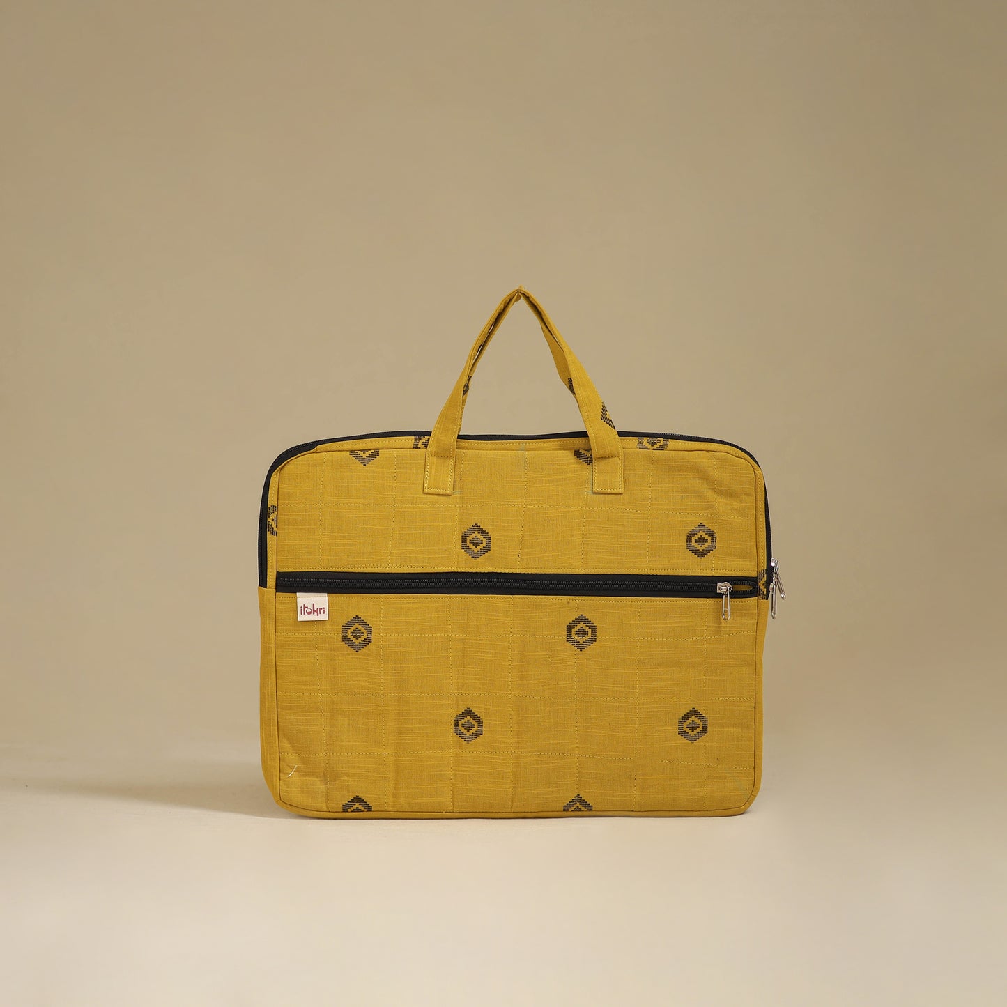 Handcrafted Quilted Laptop Bag 21