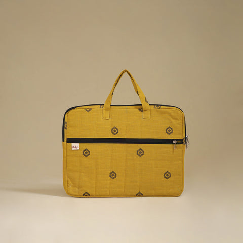 Handcrafted Quilted Laptop Bag 21