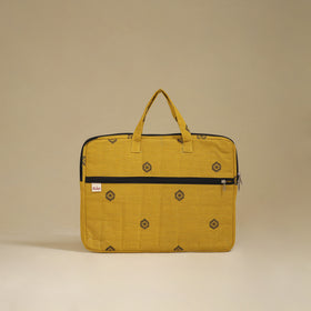 Handcrafted Quilted Laptop Bag 21