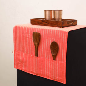 Handmade Fridge Top Cover with Multiple Pockets 187