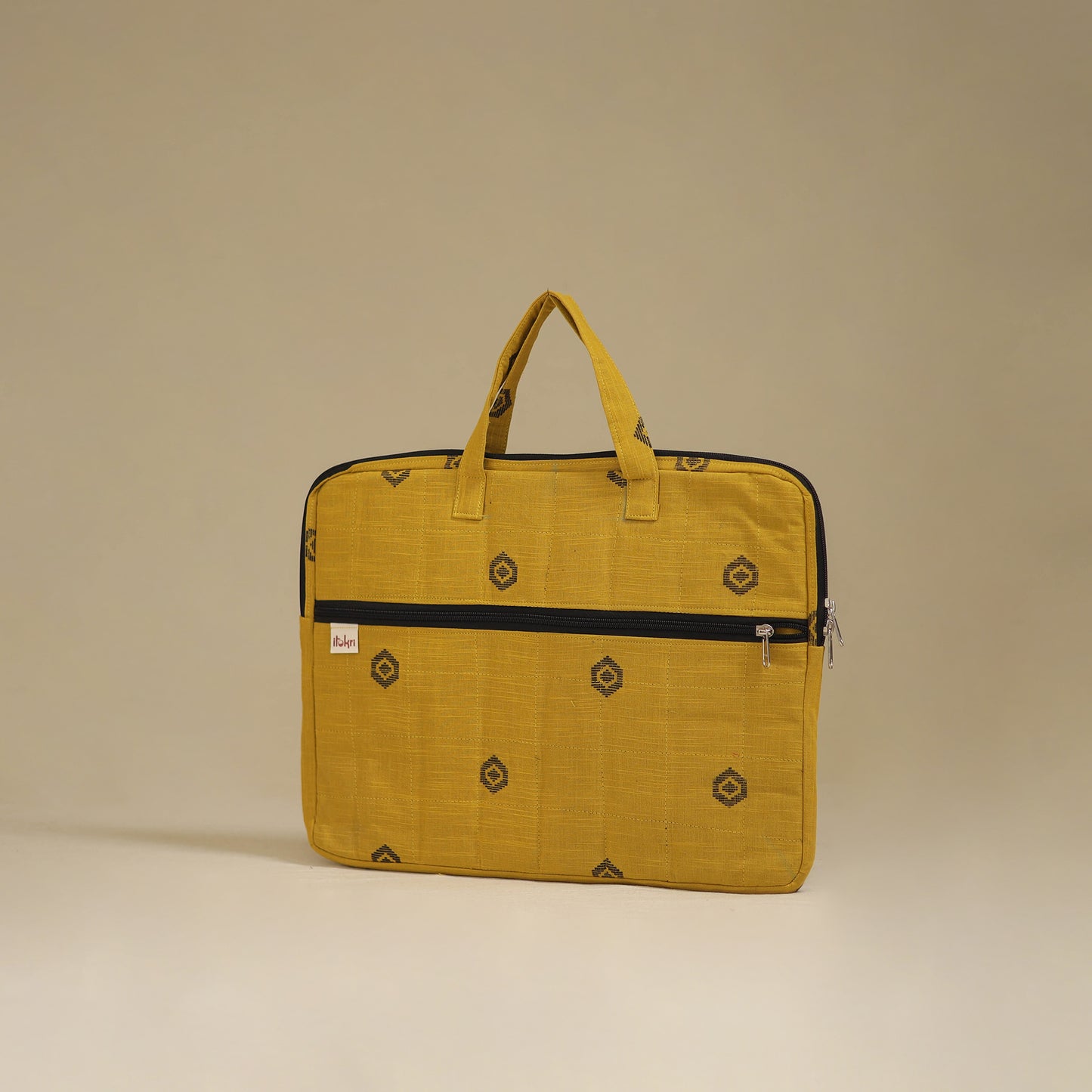 Handcrafted Quilted Laptop Bag 21