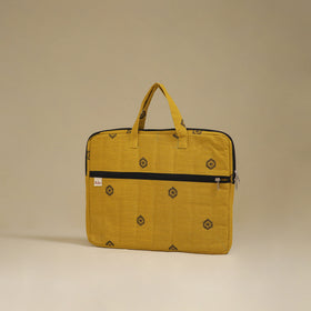 Handcrafted Quilted Laptop Bag 21