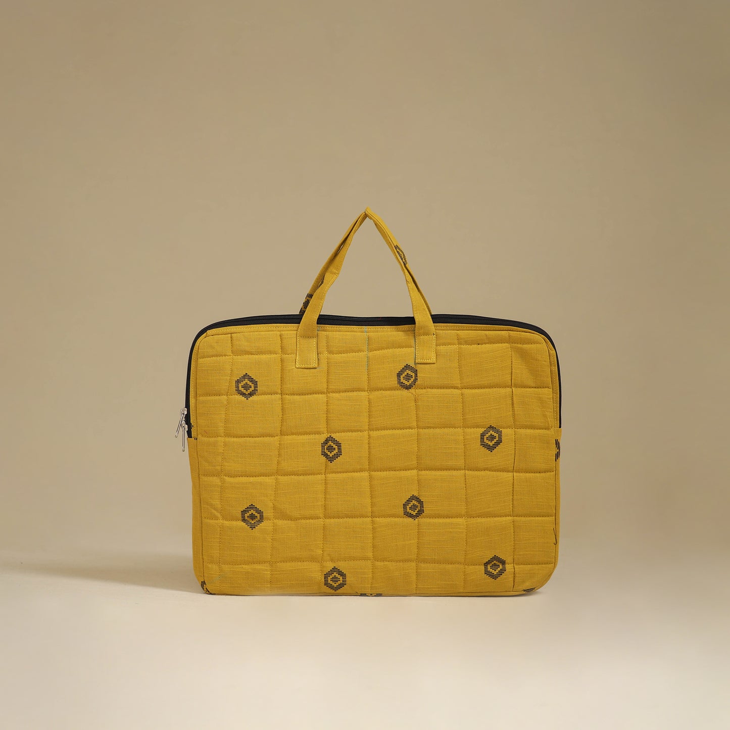 Handcrafted Quilted Laptop Bag 21