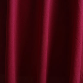 Pink - Prewashed Cotton Plain Fabric 35