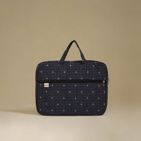 Handcrafted Quilted Laptop Bag 22