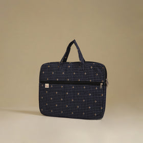 Handcrafted Quilted Laptop Bag 22